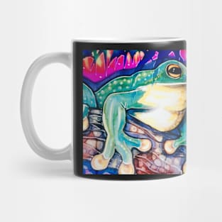 Friendly frog Mug